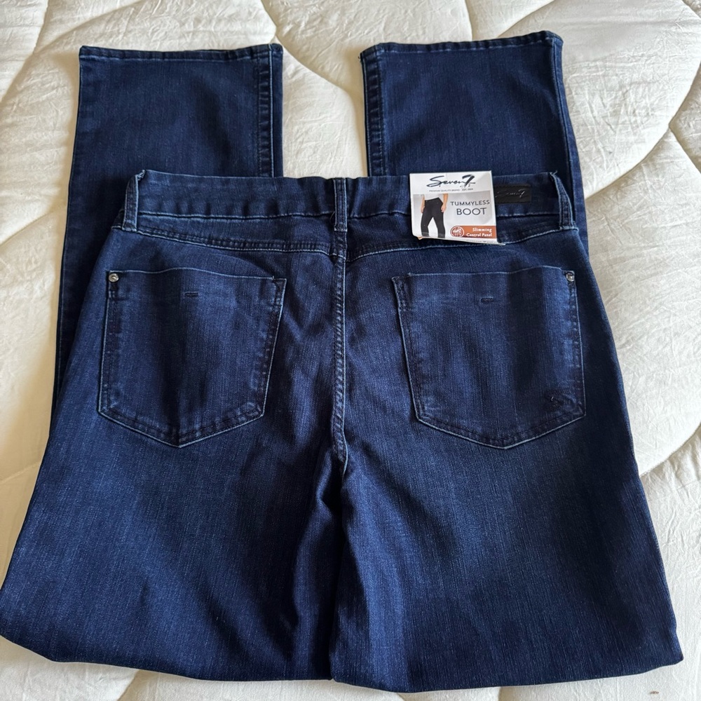 Seven 7 dark  Blue Jeans 👖 NWT